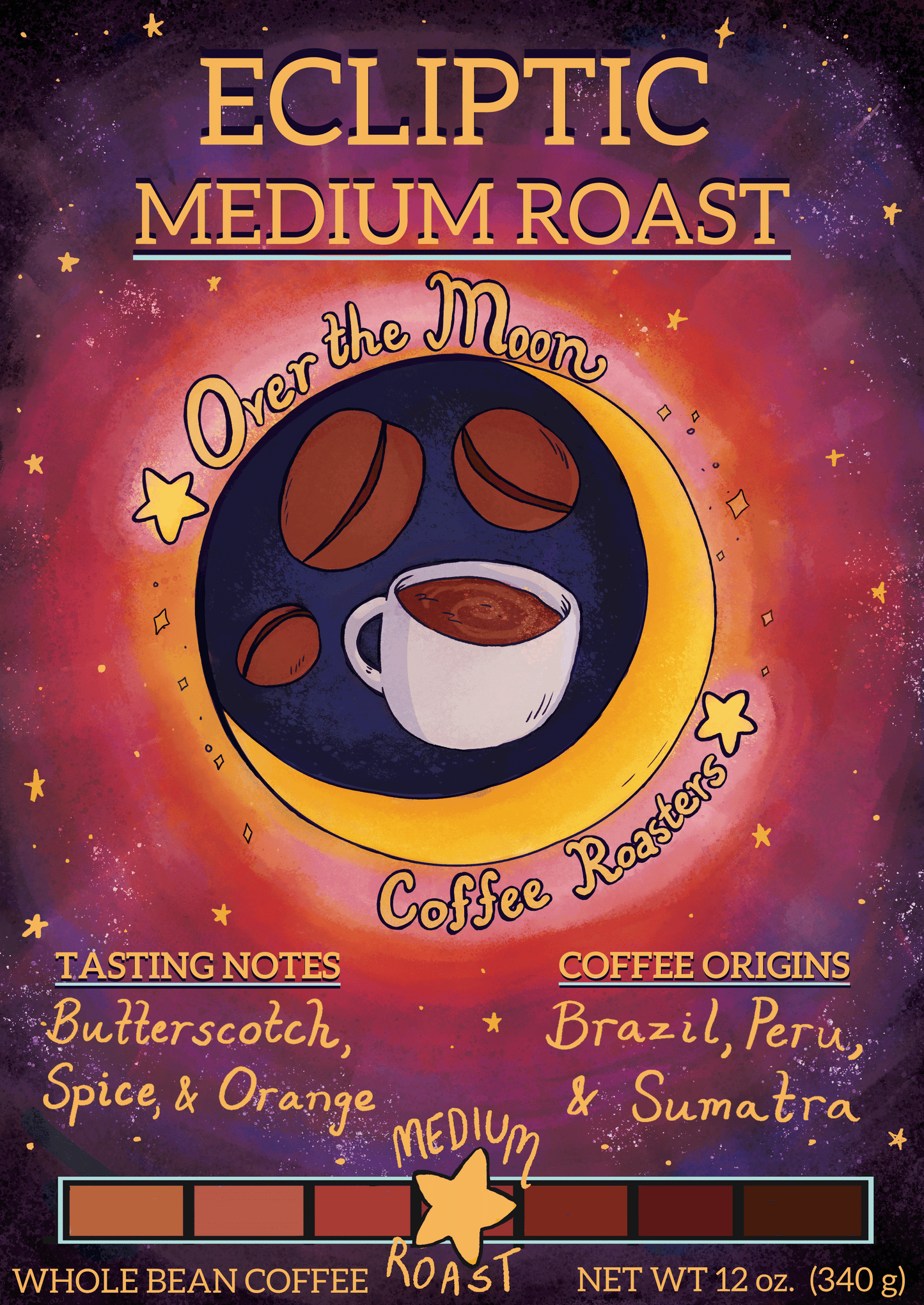 ECLIPTIC: Medium Roast Coffee Bag